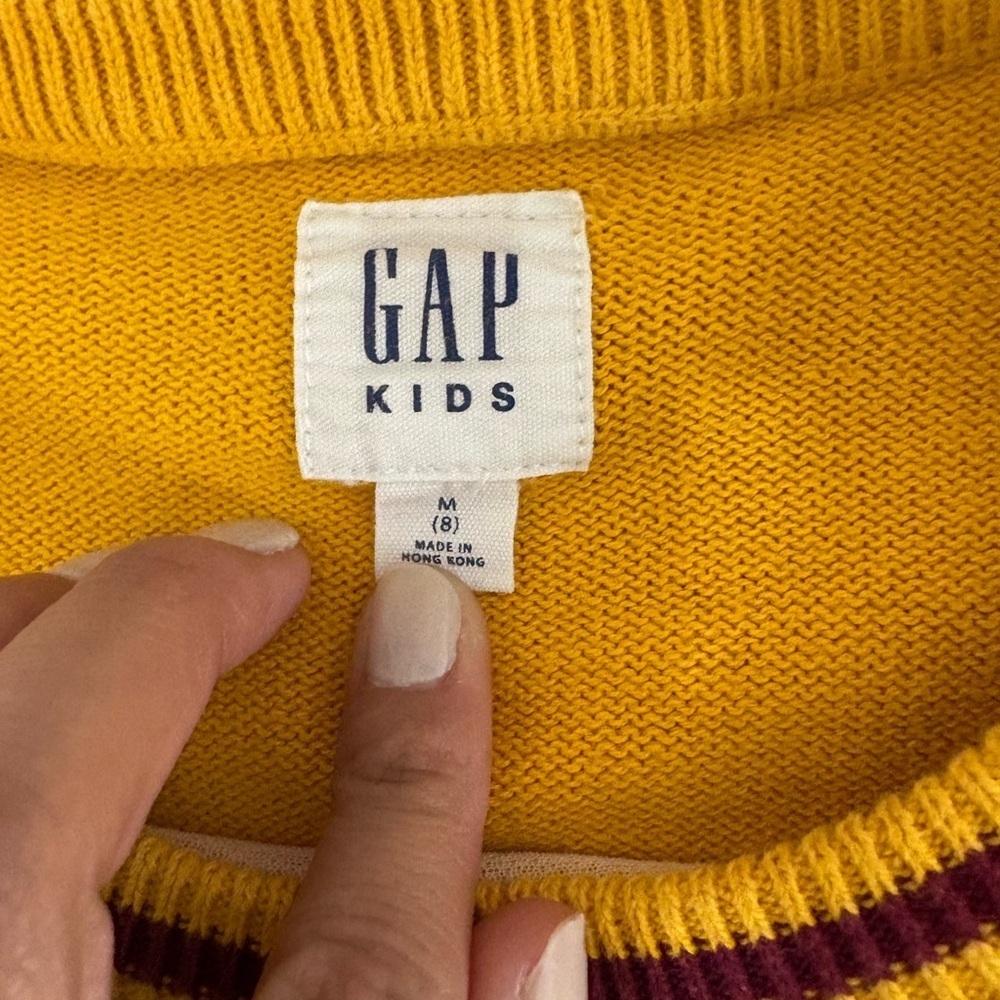 Gap Sweatshirt Size-8 - Picture 8 of 9